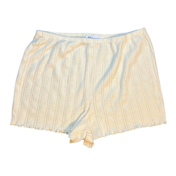 Pink Rose Light Yellow Pajama Set - Picture 5 of 6